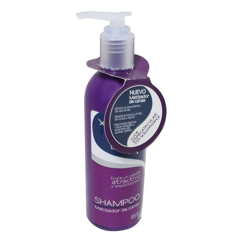 Tratamiento Capilar Xiomara Matizador De Canas 240ml