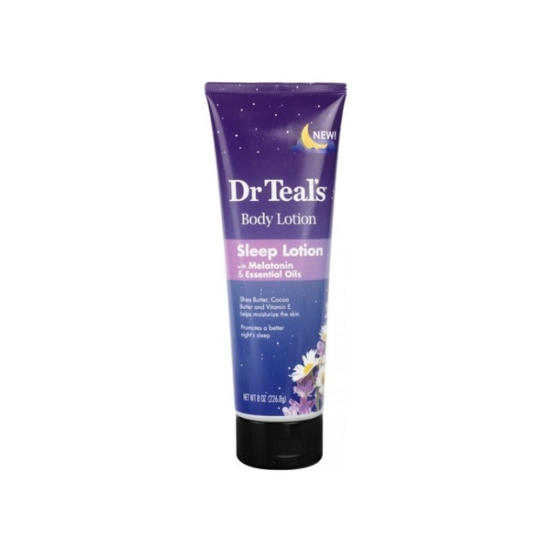Dr Teal's Body Lotion Con Melatonina, Promueve El Sueño 226.8g