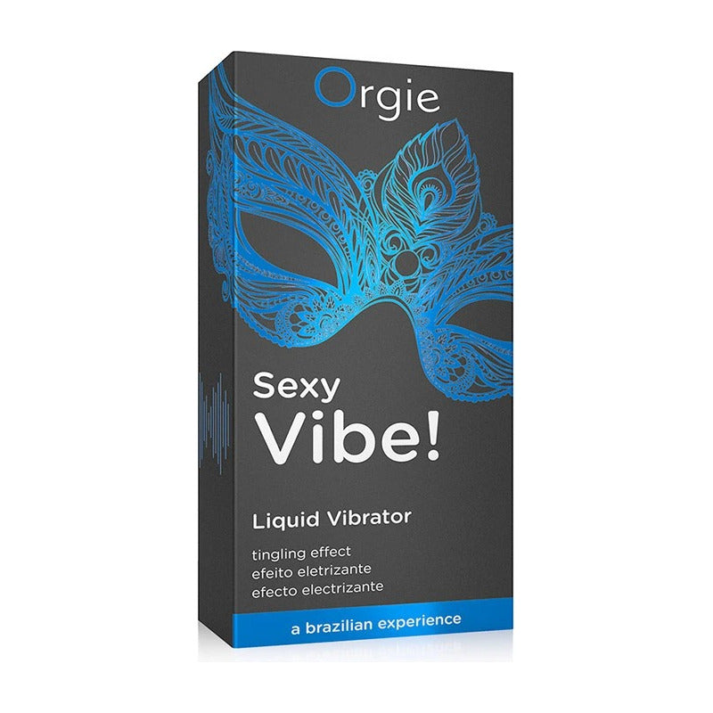 Sexy Vibe! Liquid Vibrator. Vibrador Liquido By Orgie