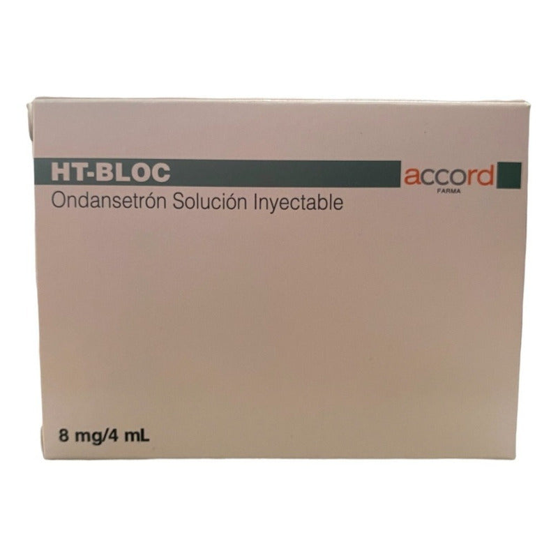 Ondasetron Solución Inyectable 8mg/4ml