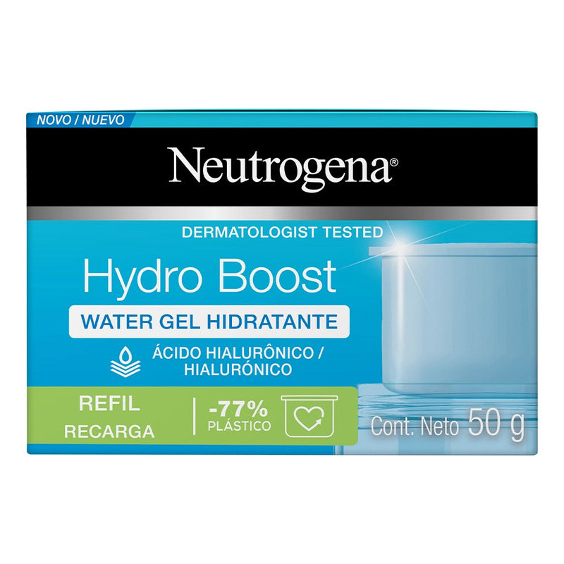 Neutrogena Hydro Boost Gel Hidratante Refil De Recarga 50g