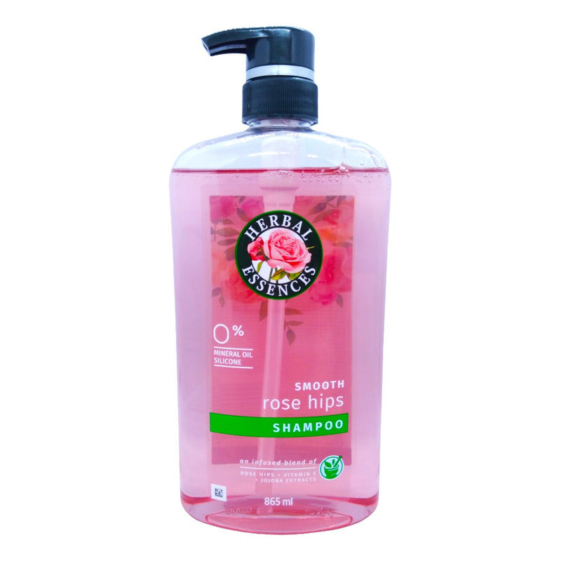 Shampoo Herbal Essences Smooth Rose Hips 865 Ml