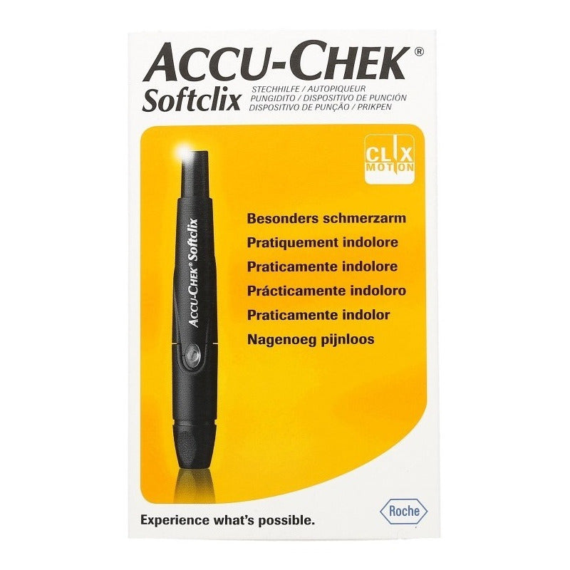 Dispositivo De Punción Softclix Con Lancetas Accu-chek