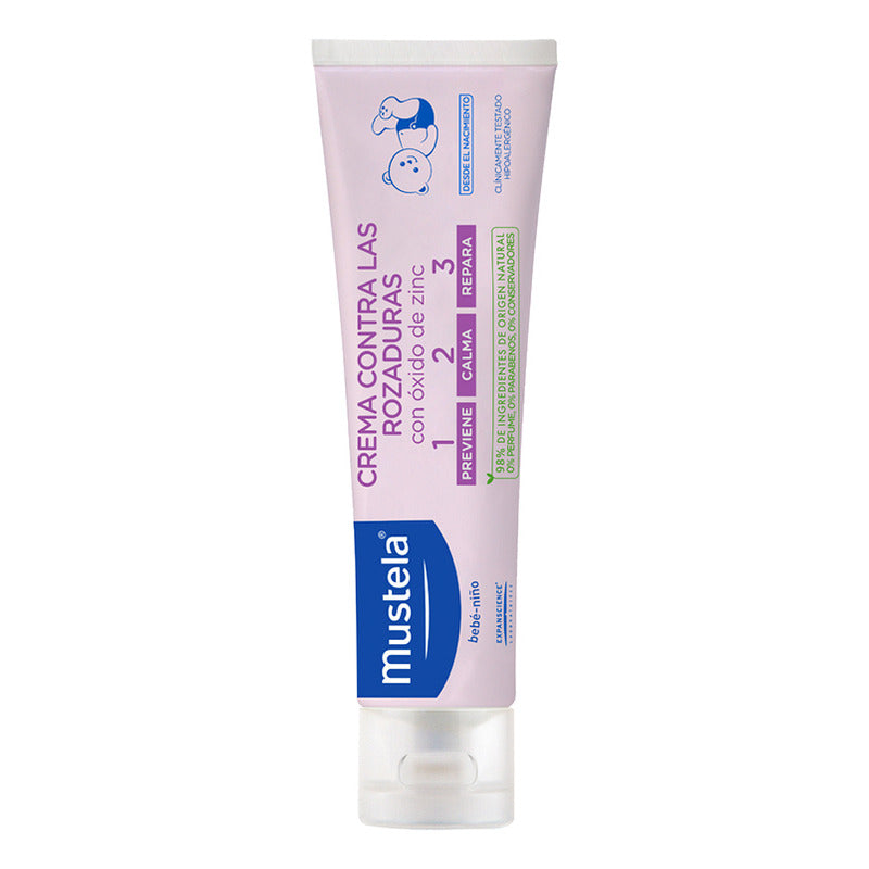 Mustela Crema Contra Rozaduras 123 Bebé 54gr