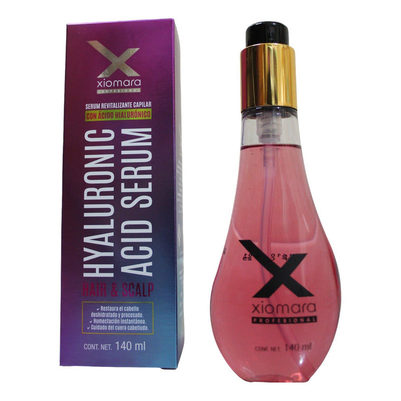 Sérum Revitalizante Capilar Hialurónico Xiomara 140 Ml