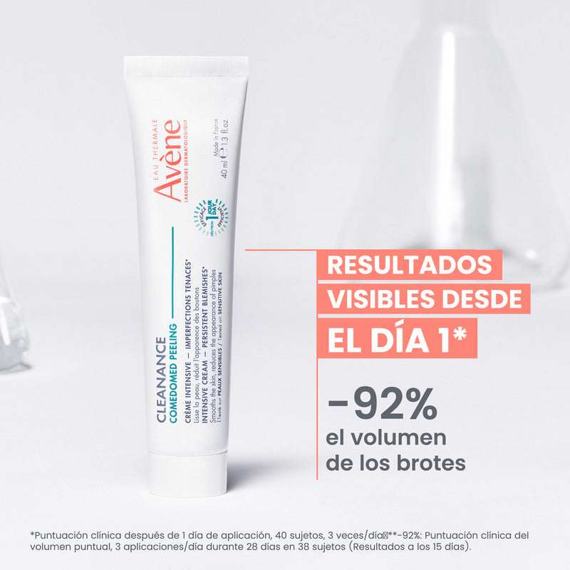 Avène Cleanance Comedomed Peeling Piel Grasa Acné 40ml Noche