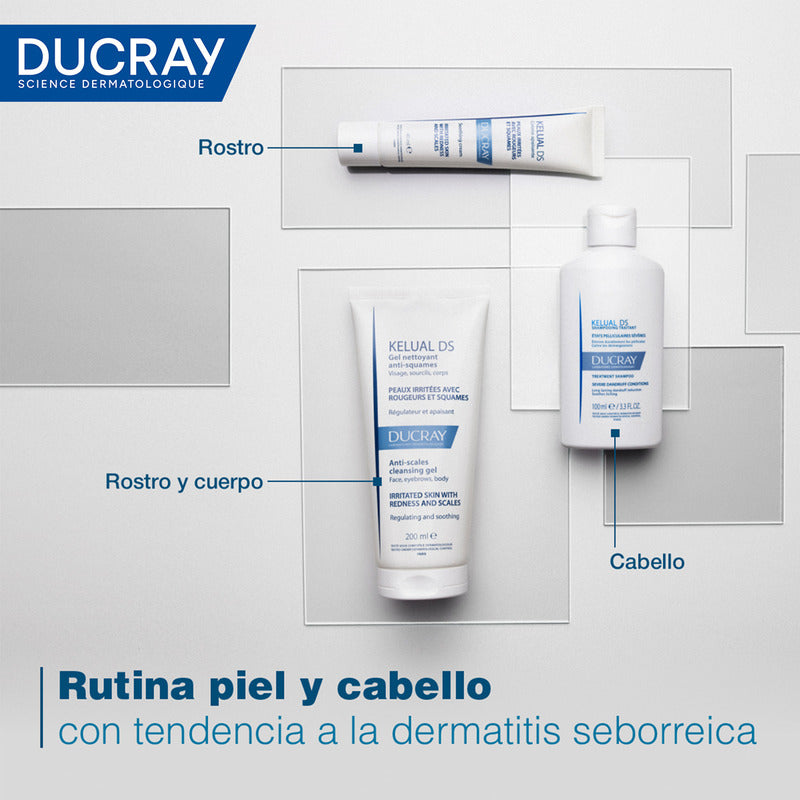 Ducray Kelual Ds Crema Calmante Antiescamas 40 Ml