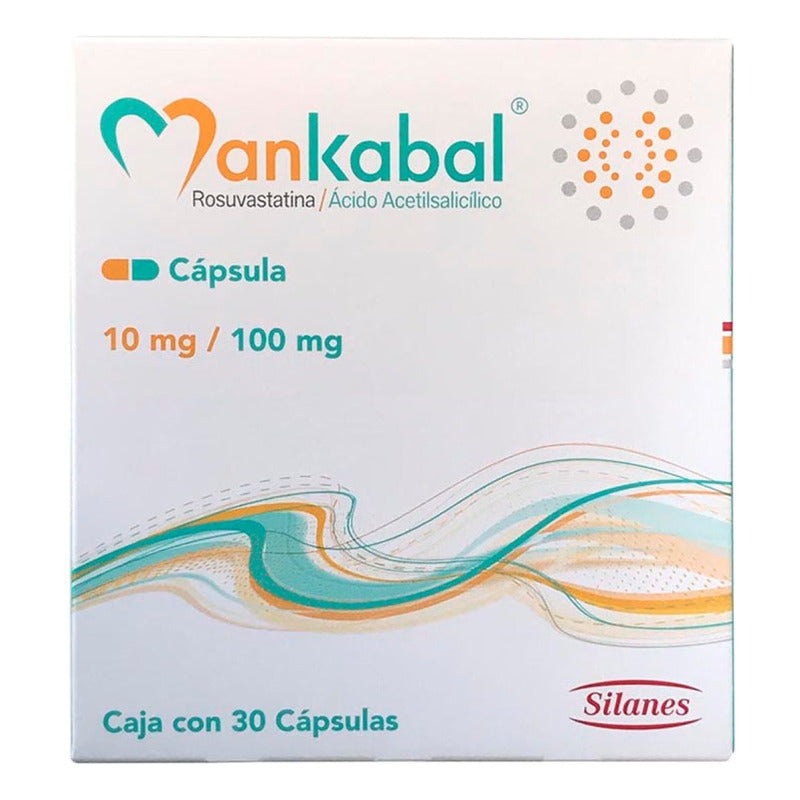 Mankabal Cápsula 10 Mg/100 Mg, 30 Cápsulas