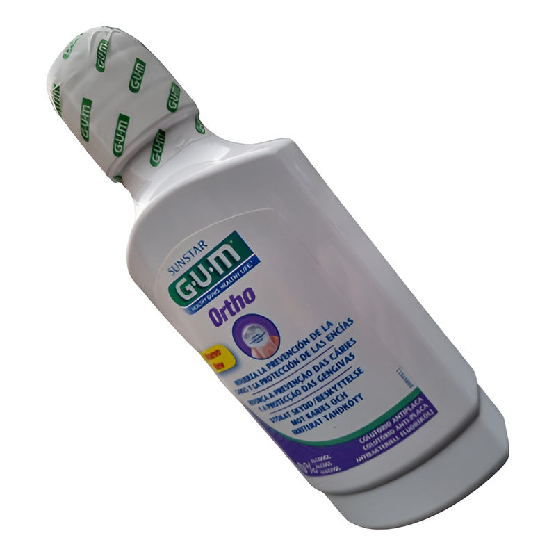 Gum Colutorio Ortho Enjuague Para Brackets