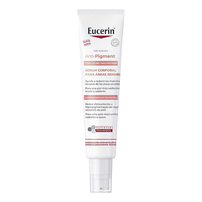 Eucerin Serum Corporal Anti-manchas Áreas Sensibles 75ml, Anti-pigmento, Aclarante Axilas E Ingle, Thiamidol