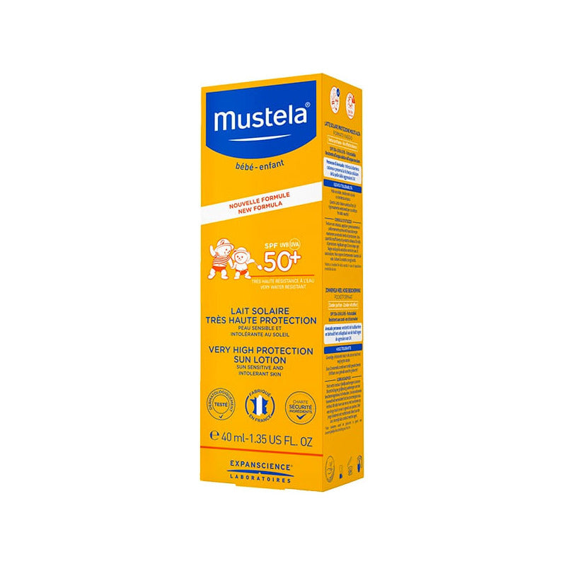 Protector Solar Mustela Bebe Fps50+ X 40ml
