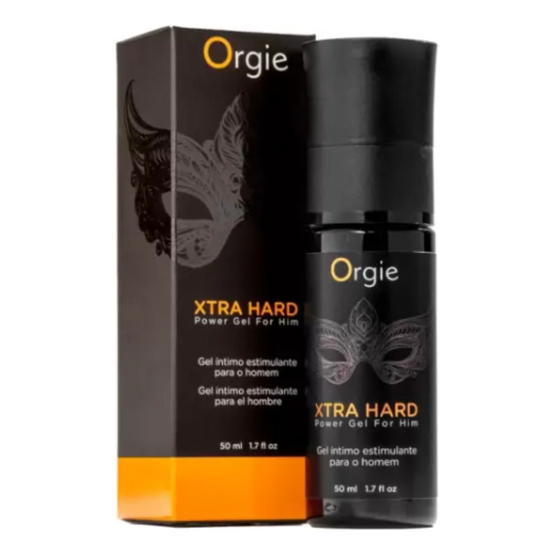 Orgie Xtra Hard Power Gel Íntimo Estimulante Hombre 50ml Sin Sabor
