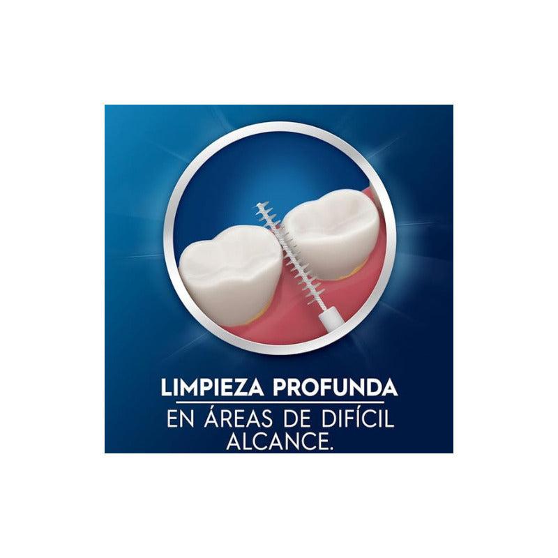 Gum Cepillos Proxabrush Interdentales 6pz + 2 De Gratis