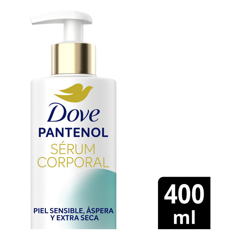 Dove Serum Corporal Pantenol + Dermo Regenerador 400ml