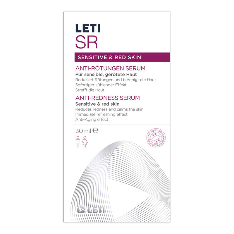 Leti Sr Serum Anti-rojeces 30 Ml Momento De Aplicación Día/noche Tipo De Piel Sensible
