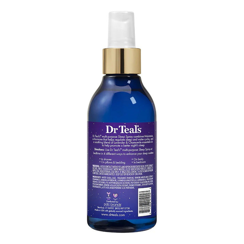 Dr Teals Esencia De Melatonina Conciliador Del Sueño 177ml