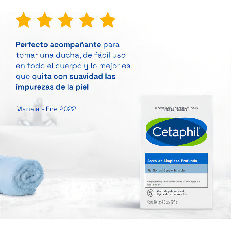 Cetaphil Limpieza Profunda - Unidad - 1 - 1 - 127 G