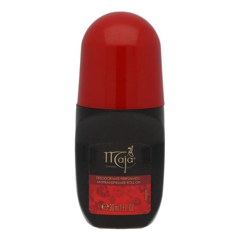 Desodorante Antitranspirante Roll-on Dama Maja Clásica 30 Ml