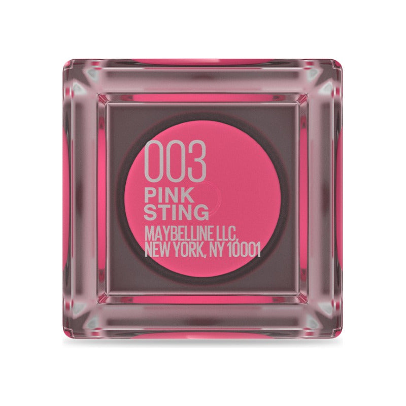 Maybelline Gloss Rellenador De Labios, Lifter Plump, Tono Pink Sting 003, 5.4ml