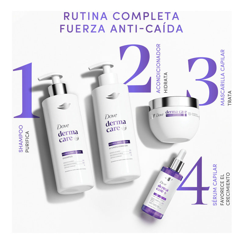 Serum Dove Fuerza Anti-caida 50ml