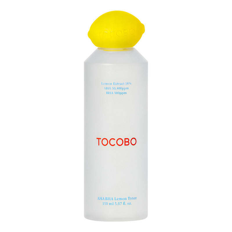Tocobo Aha Bha Lemon Toner 150 Ml - Exfoliante Facial Todo Tipo De Piel