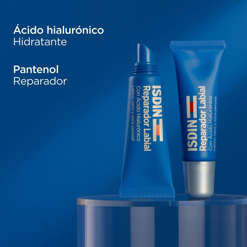 Isdin Reparador Labial Tubo Con 10ml