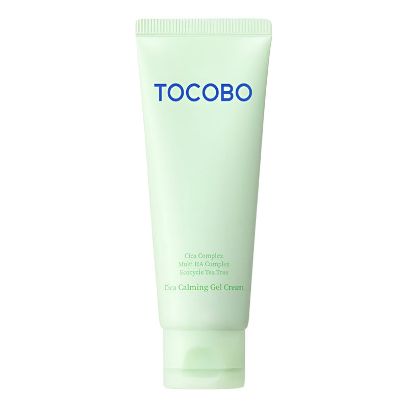 Tocobo Cica Calming Gel Cream 75 Ml Piel Sensible Sensible Día/noche