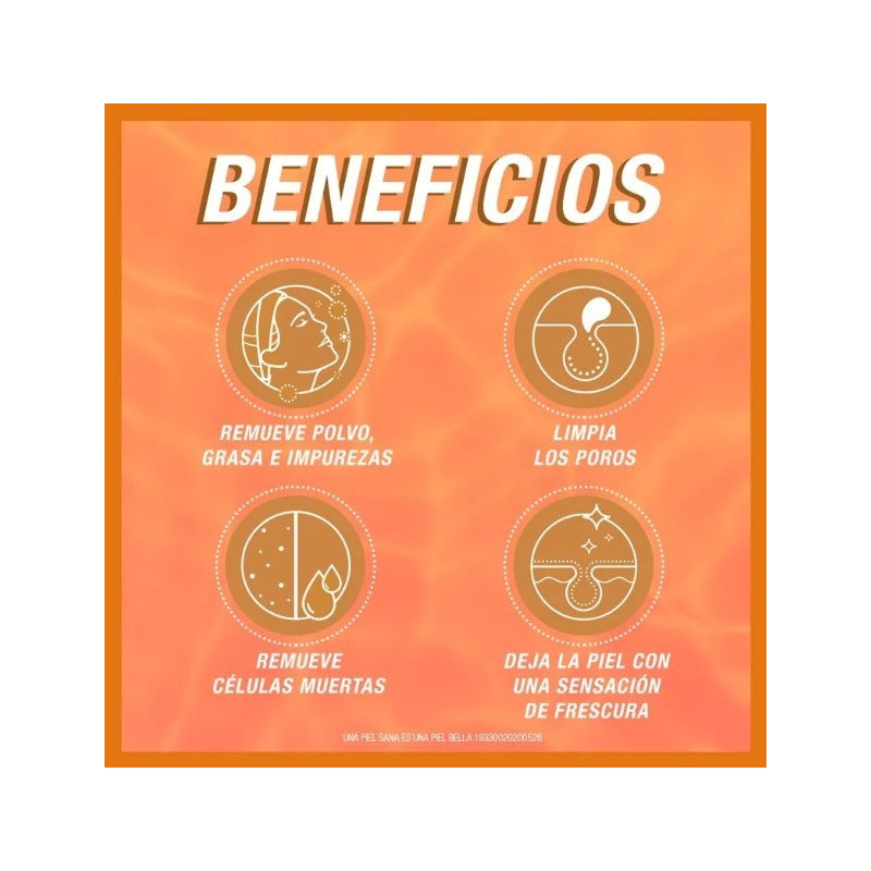 Neutrogena Exfoliante Facial Deep Clean 124ml Mixta