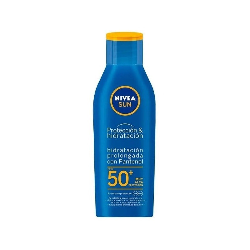 Protector Solar Nivea Sun Protección & Hidratación 50+ 125ml