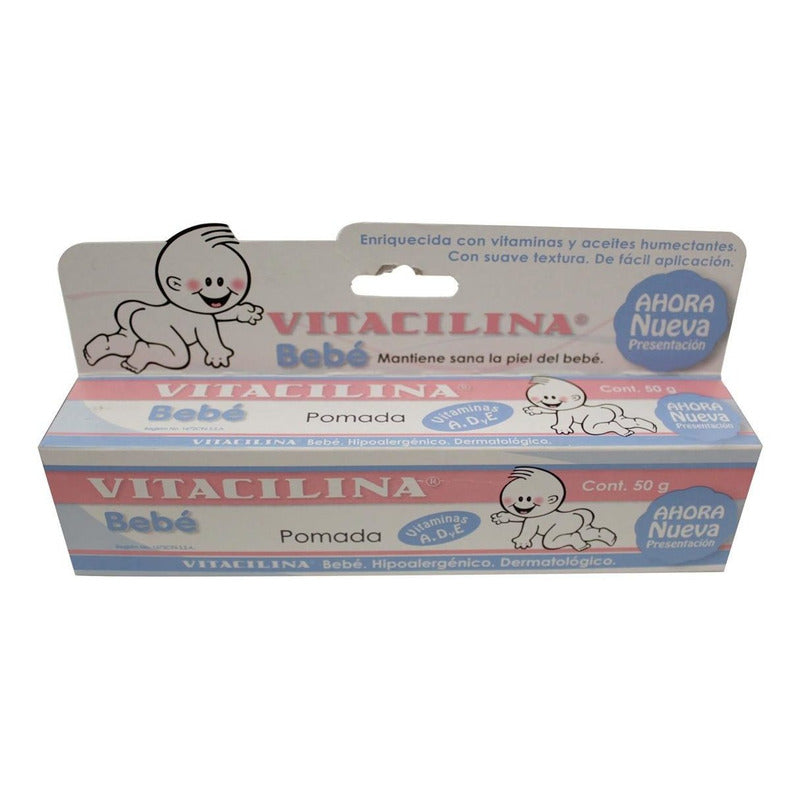 Pomada Vitacilina Bebé 50g