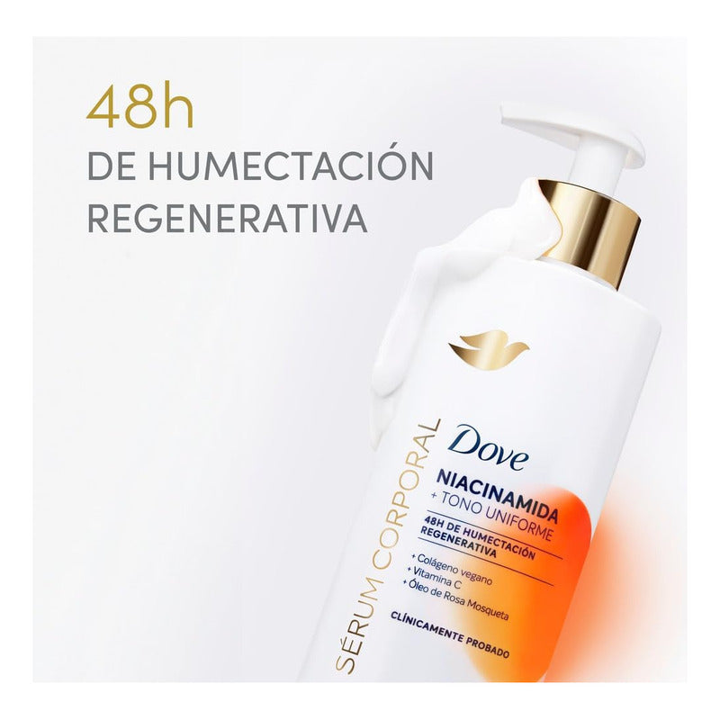 Sérum Corporal Dove Niacinamida Tono Uniforme 1l Neutra