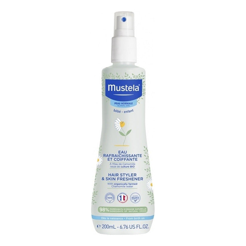Mustela Agua Para Peinar Refrescante Con Manzanilla 200ml