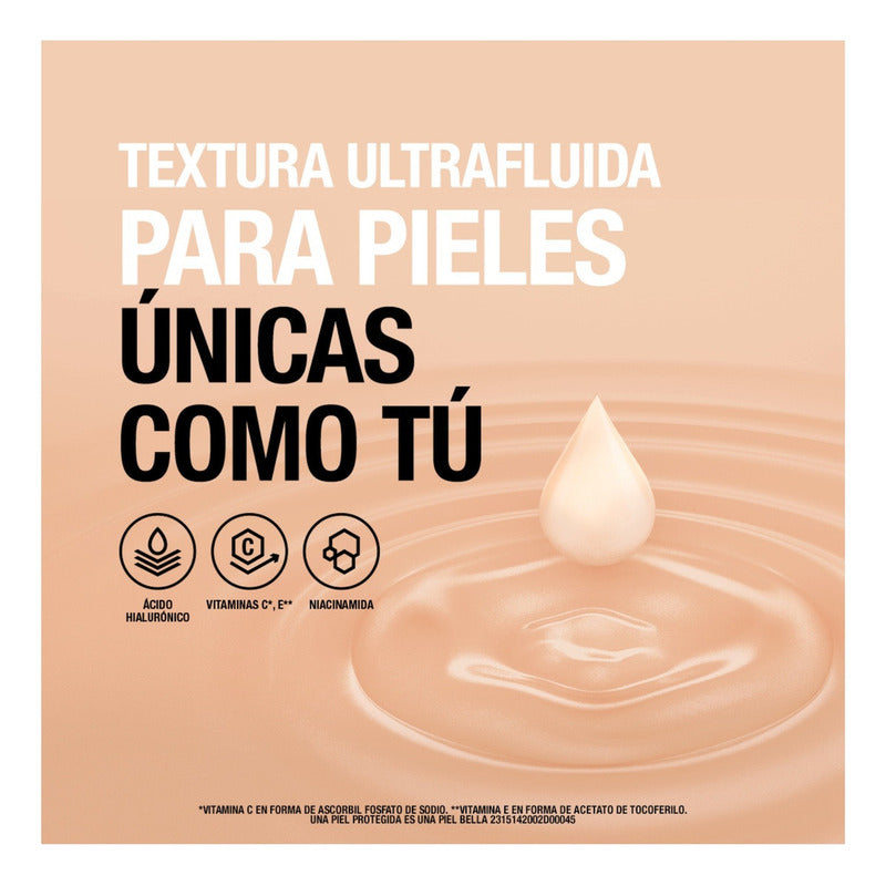 Neutrogena Sun Fresh Hydro Boost Tono Claro Fps 50+ 40ml