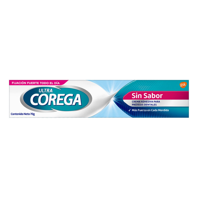 Ultra Corega Crema Adhesiva Para Prótesis12h De Fijación70g