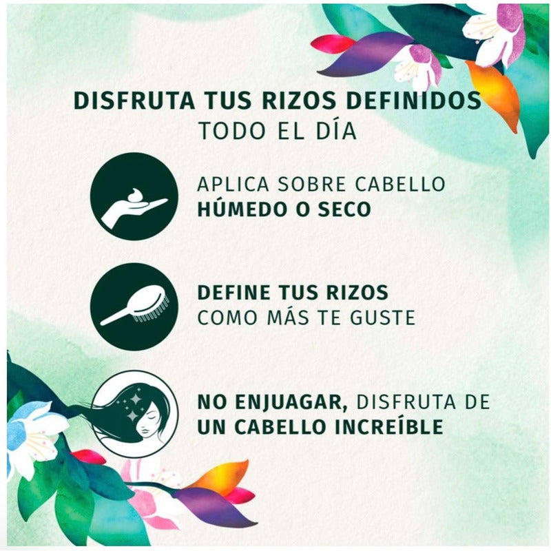 Espuma Modeladora Mousse Herbal Essences Jazmín 4 Pzas 200gr