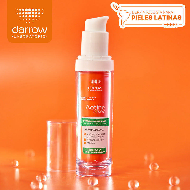 Actine Renov Suero Anti-imperfecciones Darrow 30g Piel Grasa O Con Tendencia Acnéica