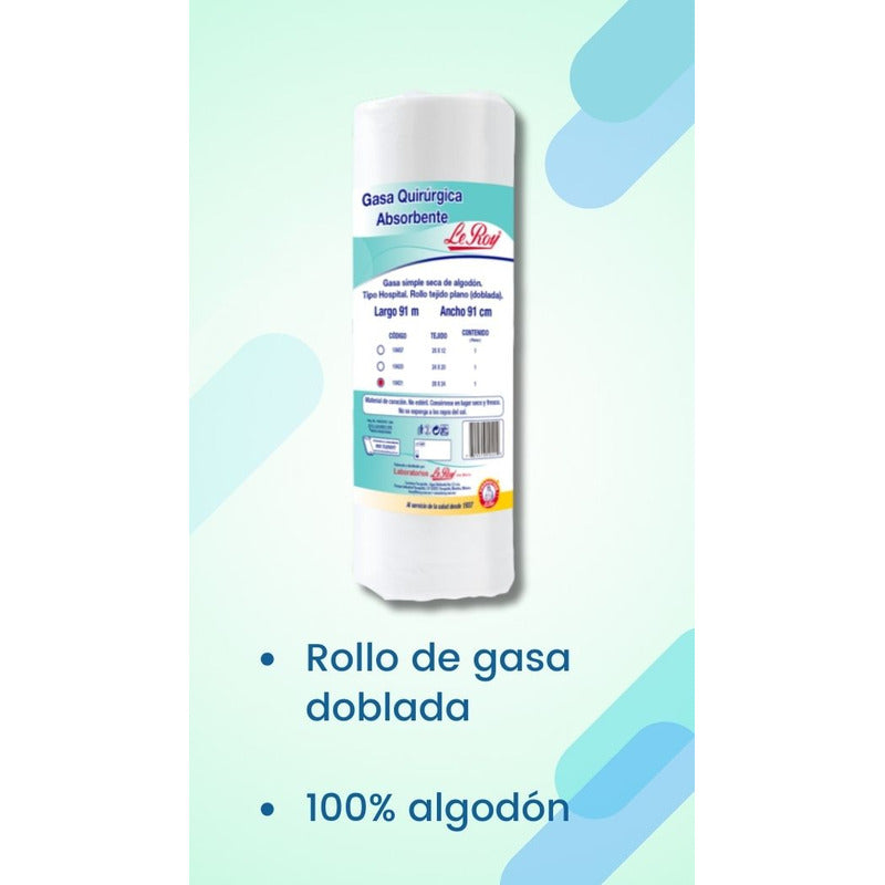 Le Roy Rollo De Gasa Tejido Iii De 91 Cm X 91 M