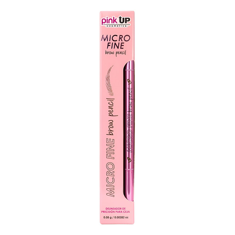 Lapiz Para Ceja Micro Fine Brown Pencil Pink Up Colores