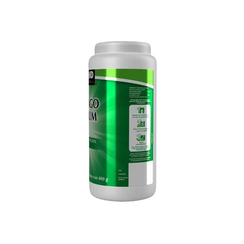 Psyllium Plantago Polvo Laxante Fibra Kirkland 400g