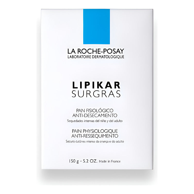 Dermolimpiador En Barra La Roche Posay Lipikar Surgras 150g
