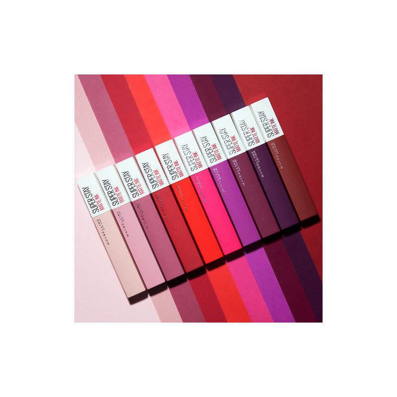 Labial Maybelline Superstay Matte Ink Loyalist 05loyalist