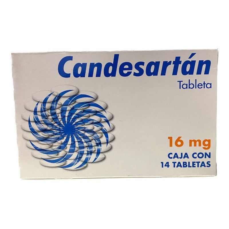 Candesartán Abbott 16mg 14 Tabletas
