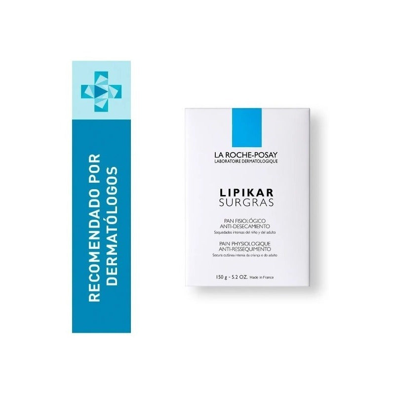 Dermolimpiador En Barra La Roche Posay Lipikar Surgras 150g Tipo De Envase Jabon