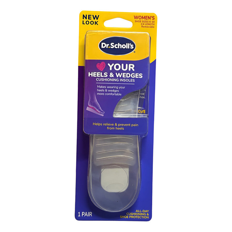 Dr. Scholl's Platillas Alivio De Tacones