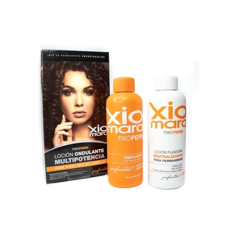 Permanente Para Cabello Locion Ondulante Xiomara