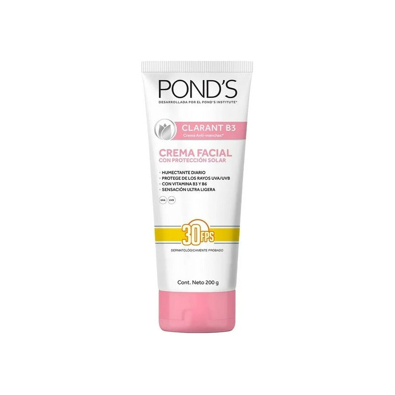 Pond´s Crema Facial Con Protector Solar 30fps 200g - Normal - Día