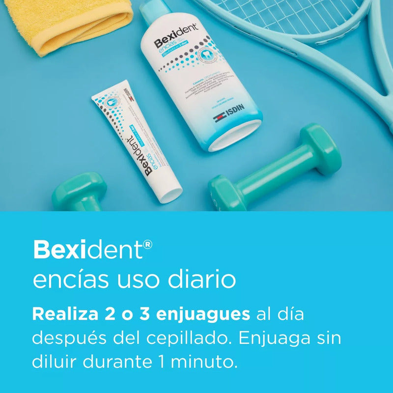 Bexident Encias Uso Diario Colutorio X 250 Ml