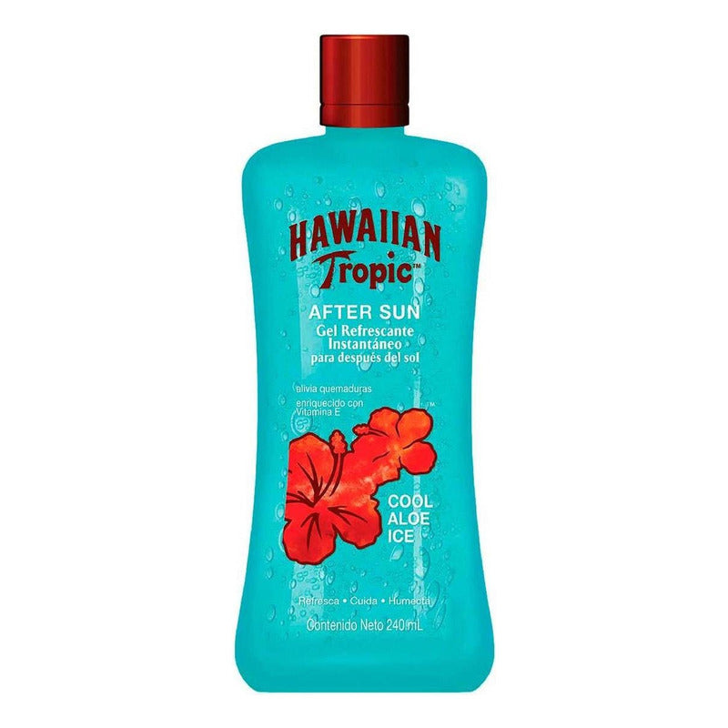 Gel Para Después Del Sol Hawaiian Tropic Cool Ice After Sun 240 Ml