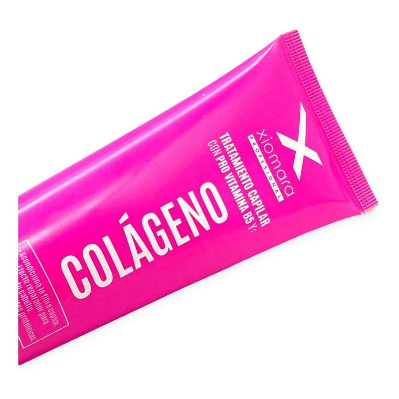 Tratamiento Colageno Para Cabello Extra Dañado Seco 200 Grs