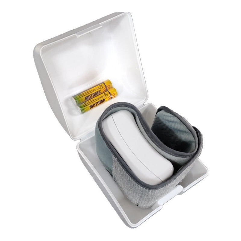 Monitor De Presión Arterial Digital De Muñeca Automático Citizen Ch-617 Blanco